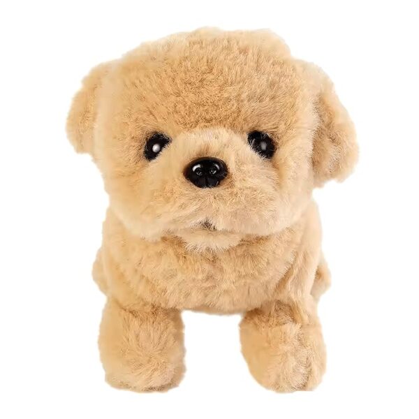 Pandaworld Joyful Jogs Pup, Plush Golden Retriever Walking and Barking Puppy Stuffed Animal, Soft Toy Dog (Battery Not Included)₹699 - Image 2