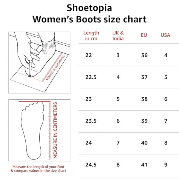 Shoetopia Women's Zip Boots - Image 3