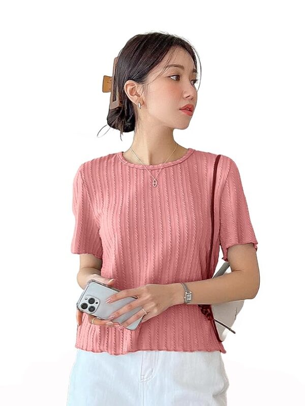 ZORNITSA Women Korean Tops