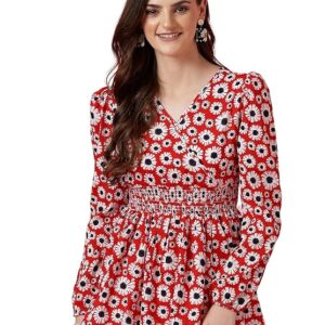 Arayna Women's Cotton Comfort Fit Top